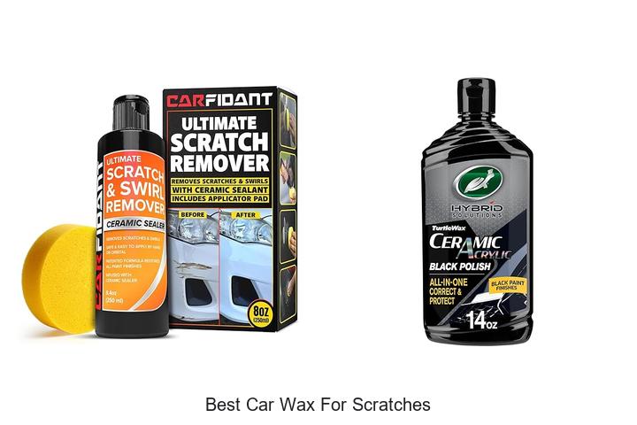 Top 10 Best Car Wax for Scratches That Actually Work!