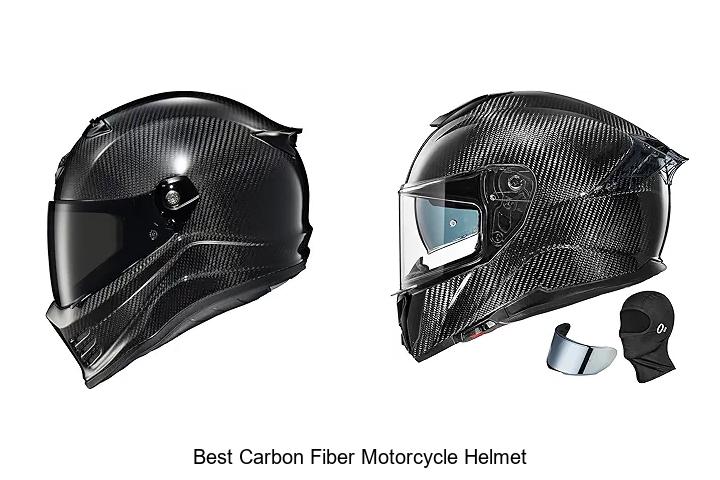 Top 12 Best Carbon Fiber Motorcycle Helmet You Must See