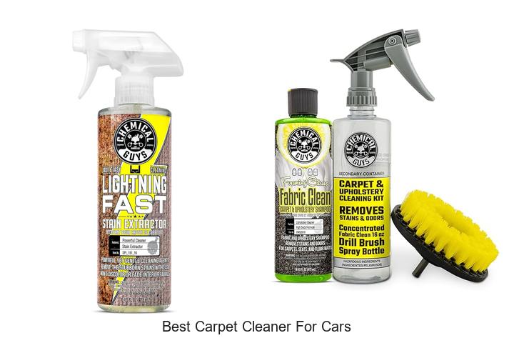 Top 12 Best Carpet Cleaner for Cars That Will Shock You!