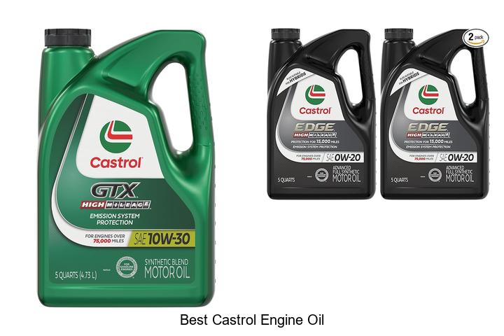 Top 10 Best Castrol Engine Oil That Will Boost Your Car Now