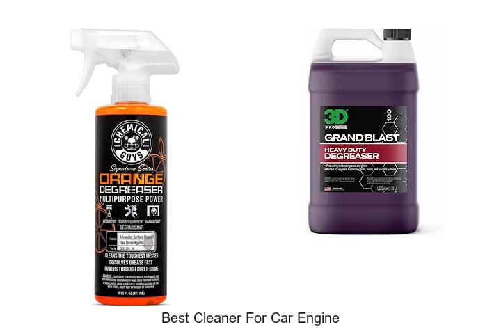 Top 12 Best Cleaner For Car Engine That Will Amaze You