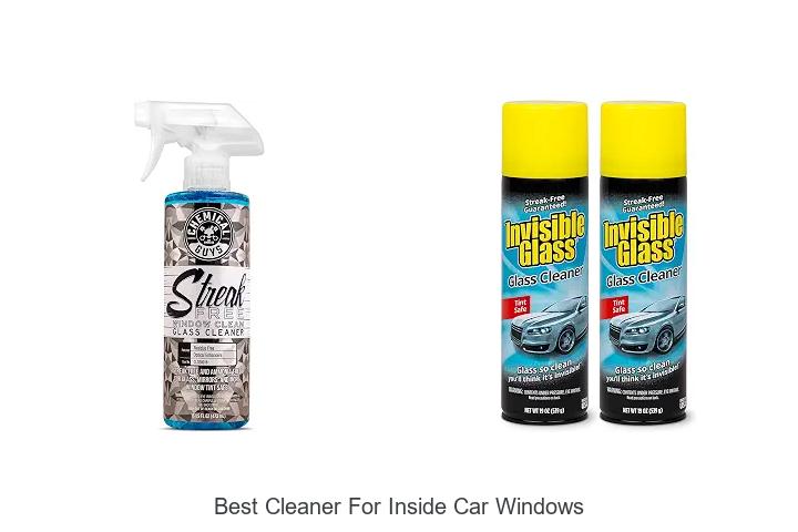 Top 12 Best Cleaner For Inside Car Windows You Need Now