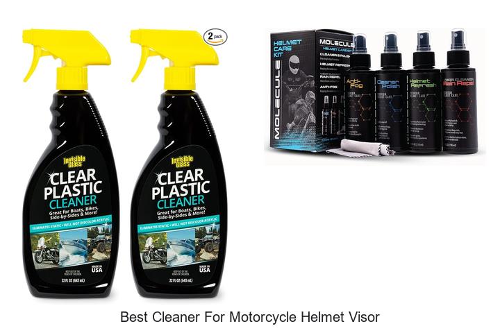 Top 10 Best Cleaner For Motorcycle Helmet Visor Revealed!