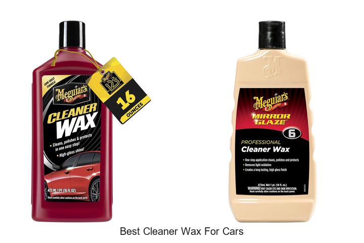 Top 10 Best Cleaner Wax For Cars That Will Blow Your Mind