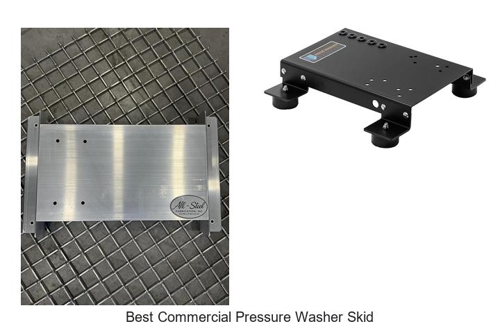 Top 12 Best Commercial Pressure Washer Skid You Need Now
