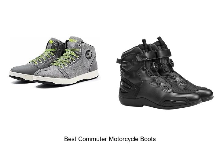 Top 12 Best Commuter Motorcycle Boots You Can’t Miss