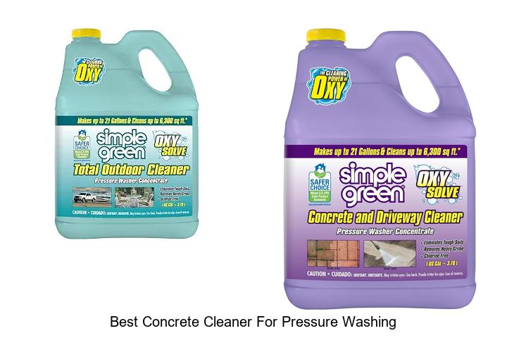 Top 15 Best Concrete Cleaner For Pressure Washing Revealed!