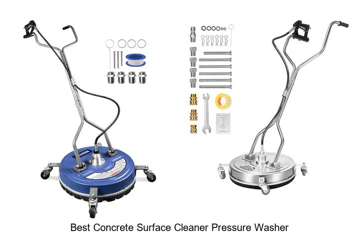 Top 10 Best Concrete Surface Cleaner Pressure Washer Revealed!