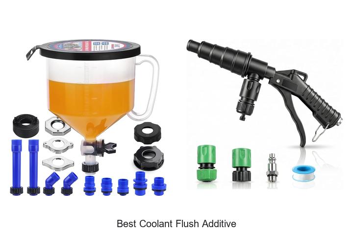 Top 10 Best Coolant Flush Additive That Will Save Your Engine