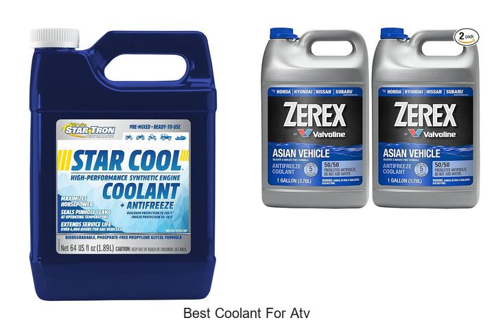 Top 10 Best Coolant For ATV That Will Boost Performance!