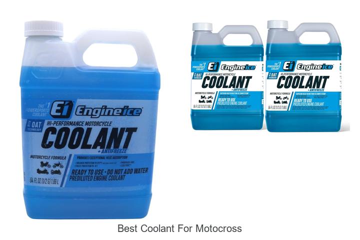 Top 12 Best Coolant For Motocross To Boost Engine Life!