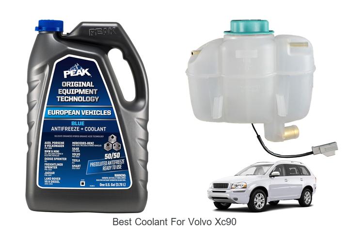Top 10 Best Coolant For Volvo XC90 That Extends Engine Life