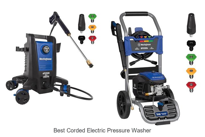 Top 15 Best Corded Electric Pressure Washer You Need Now