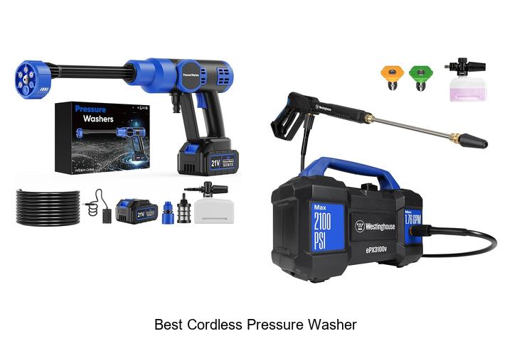 Top 10 Best Cordless Pressure Washer That Will Blow You Away