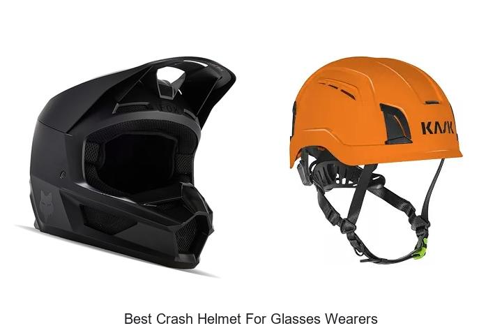 Top 12 Best Crash Helmet For Glasses Wearers Revealed!