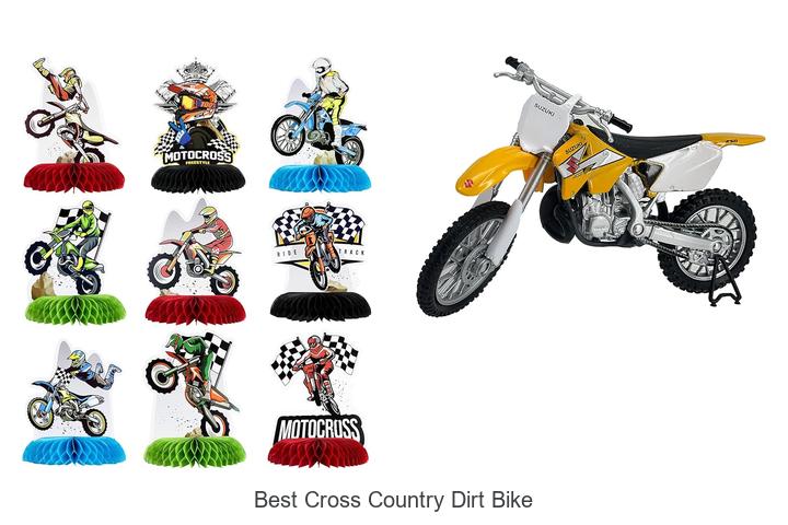 Top 10 Best Cross Country Dirt Bike Picks You Can’t Miss!