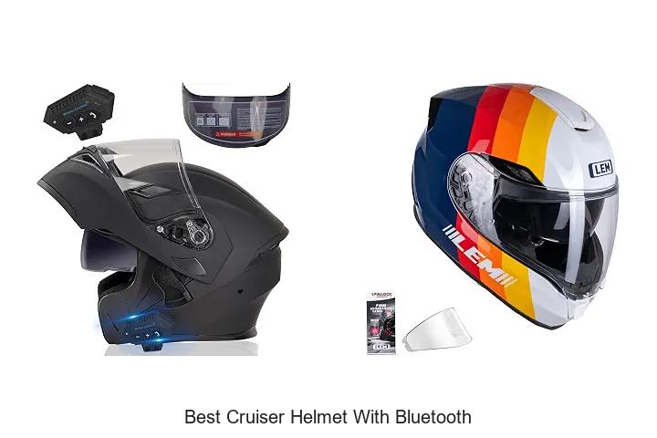 Top 12 Best Cruiser Helmet With Bluetooth You Can’t Miss