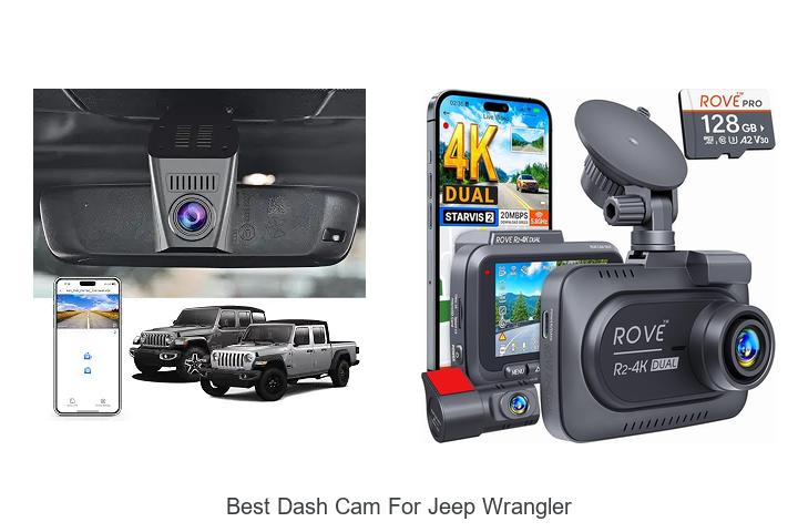 Top 12 Best Dash Cam For Jeep Wrangler You Can’t Miss