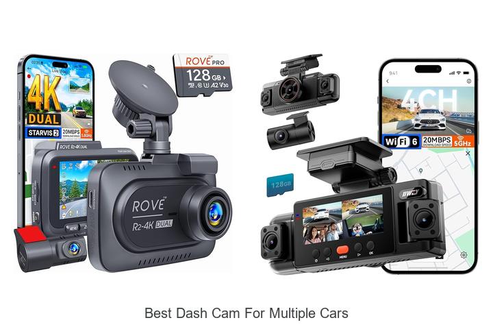 Top 15 Best Dash Cam for Multiple Cars You Can’t Miss