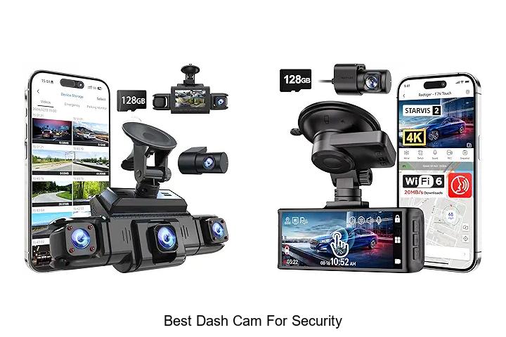 Top 15 Best Dash Cam For Security You Can’t Miss!