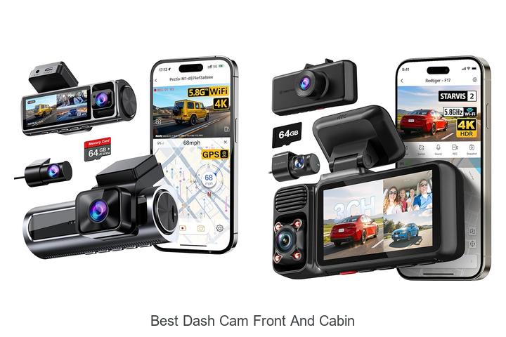 Top 12 Best Dash Cam Front and Cabin You Can’t Miss!