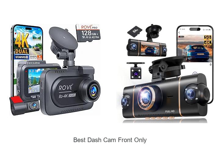 Top 12 Best Dash Cam Front Only That Will Shock You Today