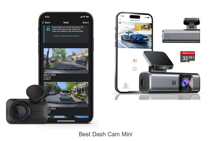 Top 12 Best Dash Cam Mini That Will Blow Your Mind