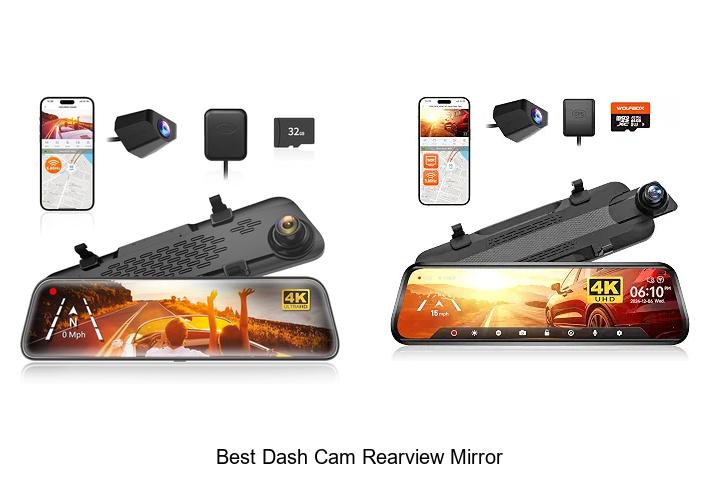 Top 12 Best Dash Cam Rearview Mirror You Need Now!