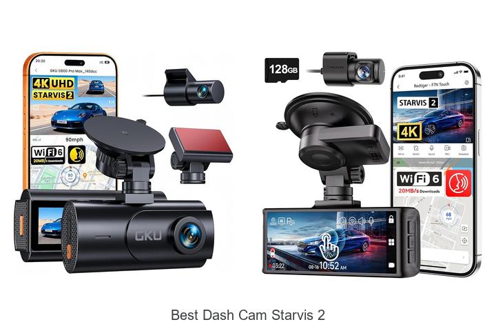 Top 10 Best Dash Cam Starvis 2 You Can’t Miss Today