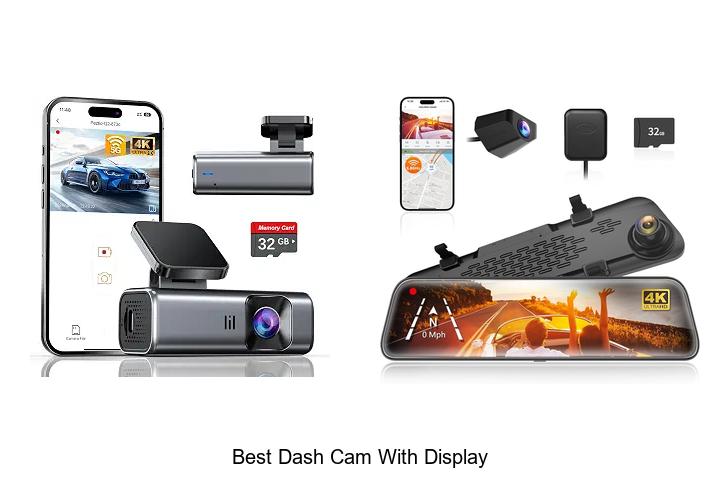 Top 12 Best Dash Cam With Display You Can’t Miss Today