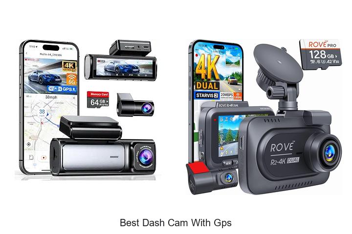 Top 12 Best Dash Cam With GPS That Will Blow Your Mind