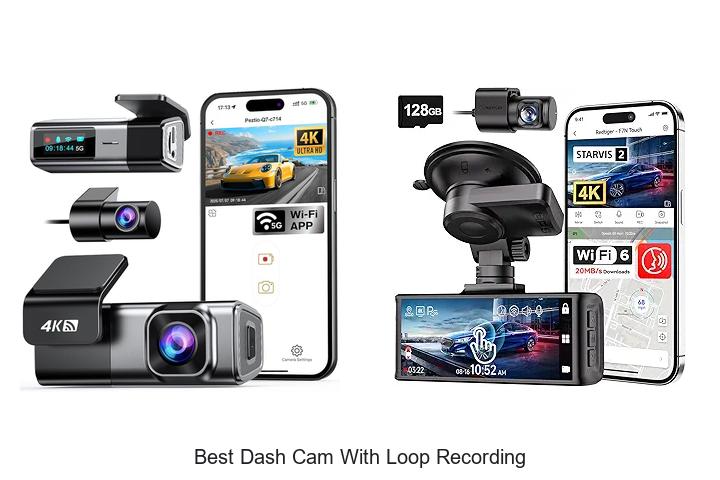Top 15 Best Dash Cam With Loop Recording You Can’t Miss