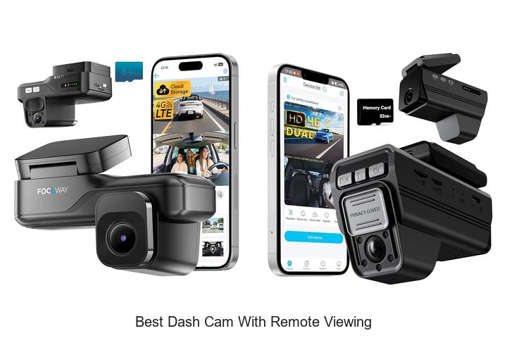 Top 10 Best Dash Cam With Remote Viewing You Need Now!