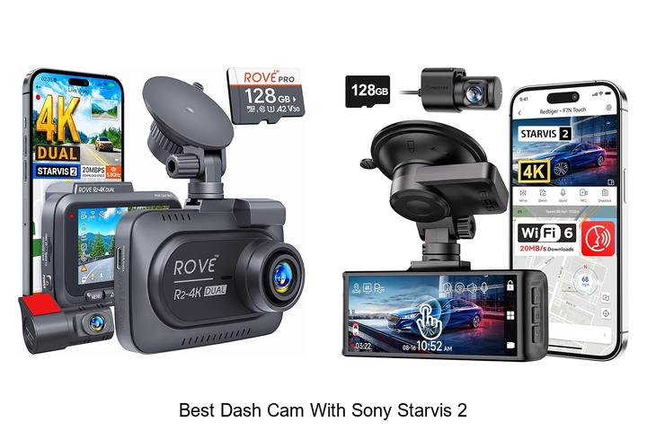 Top 10 Best Dash Cam With Sony Starvis 2 You Must See!