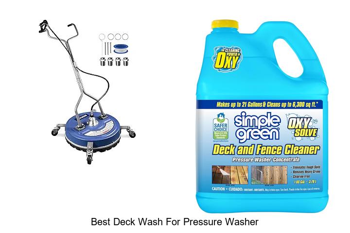 Top 15 Best Deck Wash For Pressure Washer That WOW!