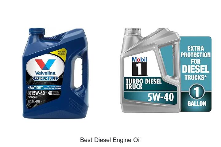 Top 12 Best Diesel Engine Oil That Will Boost Performance!