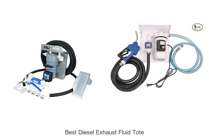Top 10 Best Diesel Exhaust Fluid Tote You Can’t Miss!
