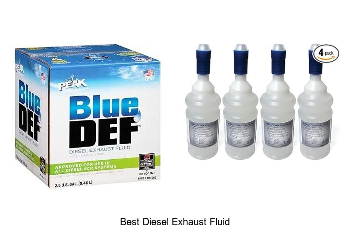 Top 12 Best Diesel Exhaust Fluid That Will Shock You!