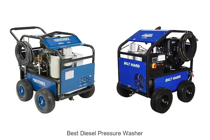Top 12 Best Diesel Pressure Washer That Will Blow You Away
