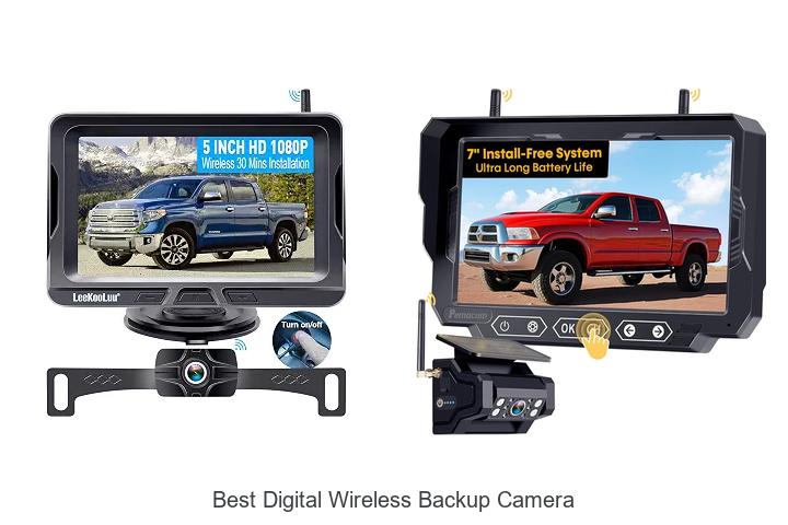 Top 12 Best Digital Wireless Backup Camera You Must See!