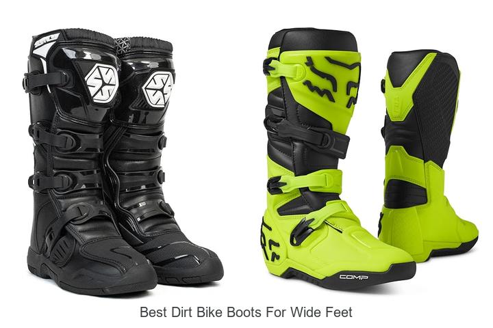 Top 15 Best Dirt Bike Boots for Wide Feet You Need Now