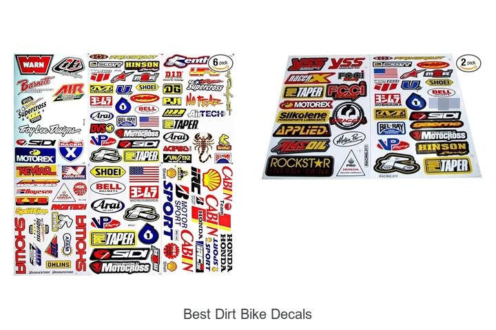 Top 10 Best Dirt Bike Decals That Will Blow Your Mind