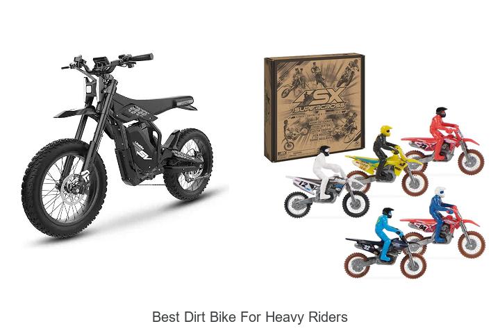 Top 10 Best Dirt Bike For Heavy Riders That Dominate Trails