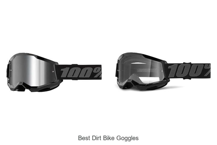Top 10 Best Dirt Bike Goggles You Can’t Ride Without