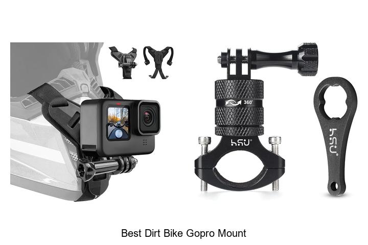 Top 10 Best Dirt Bike GoPro Mount That Will Blow Your Mind!