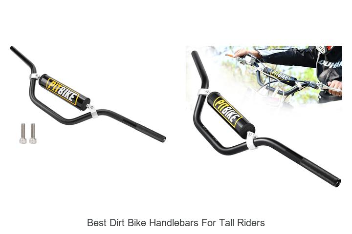 Top 10 Best Dirt Bike Handlebars For Tall Riders Revealed!