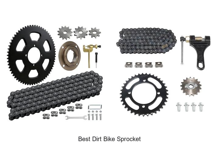 Top 10 Best Dirt Bike Sprocket That Will Boost Your Ride