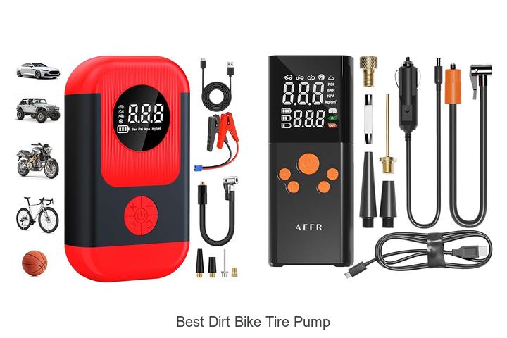 Top 10 Best Dirt Bike Tire Pump That Will Blow You Away
