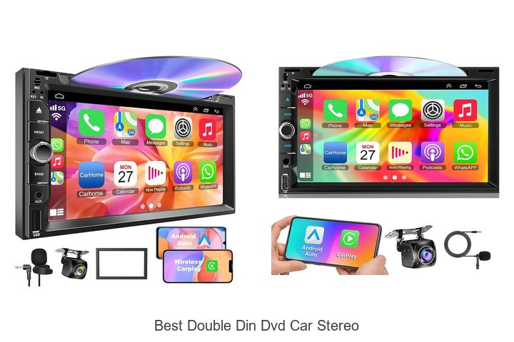Top 10 Best Double Din DVD Car Stereo That Will Blow Minds
