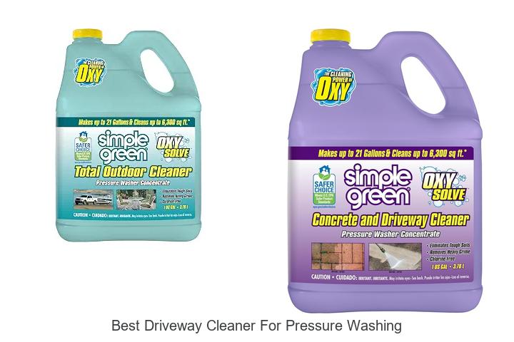 Top 12 Best Driveway Cleaner for Pressure Washing Secrets